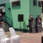 Ministro del Interior Contingente de 100 efectivos reforzarán a la Policía de Huaral