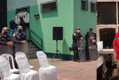 Ministro del Interior Contingente de 100 efectivos reforzarán a la Policía de Huaral