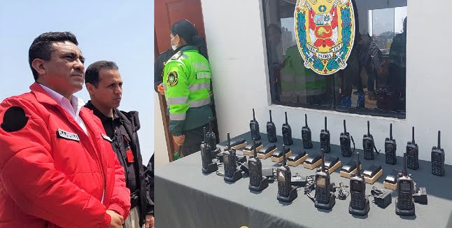 Ministro del Interior Willy Huerta, llegó a Huaral para inaugurar moderno sistema de comunicación