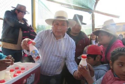 Miquer Castillo es el nuevo alcalde de Atavillos Alto (2023 – 2026)