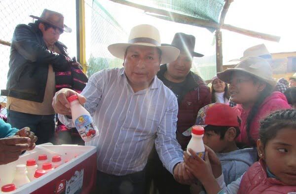 Miquer Castillo es el nuevo alcalde de Atavillos Alto (2023 – 2026)