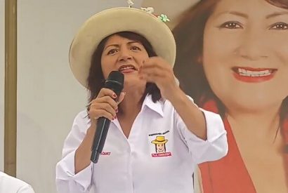 Rosita Vásquez «La Cholita» “A mí que me denuncien si estoy defendiendo a mi pueblo”.
