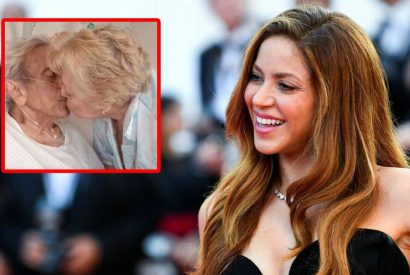 Shakira presume el “amor verdadero” con una tierna fotografía de sus padres