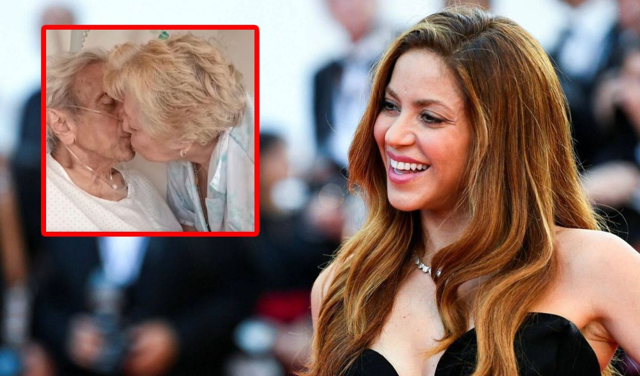 Shakira presume el “amor verdadero” con una tierna fotografía de sus padres
