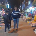 Zona céntrica de Huaral convertida en un mercado por comerciantes informales