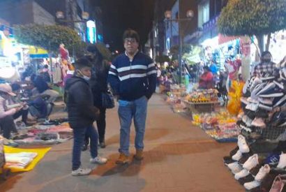 Zona céntrica de Huaral convertida en un mercado por comerciantes informales