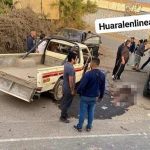 Huaral: Dos heridos de gravedad tras choque frontal de camionetas