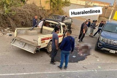 Huaral: Dos heridos de gravedad tras choque frontal de camionetas