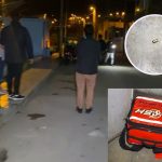 Joven delivery fue herido de bala tras resistirse al robo de su motocicleta en Chancay.