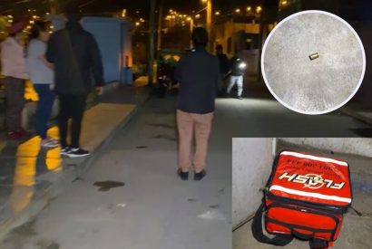 Joven delivery fue herido de bala tras resistirse al robo de su motocicleta en Chancay.