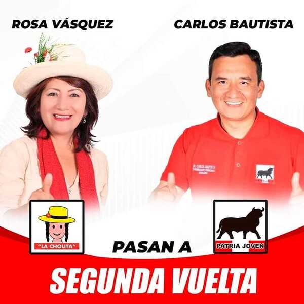 ¿En qué regiones habrá segunda vuelta