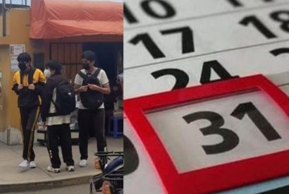 ¿Habrán clases en los colegios de Huaral el día lunes 31 de octubre durante el feriado no laborable