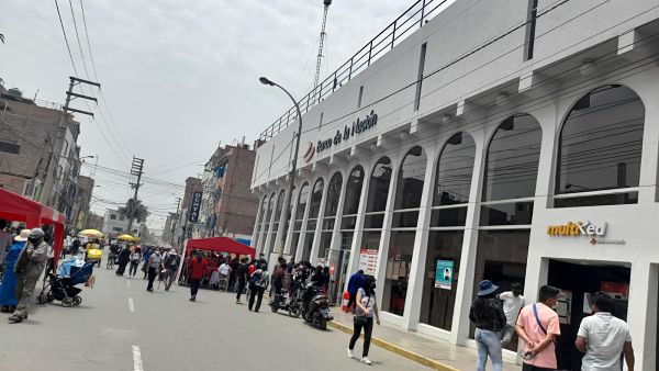 Banco de la Nación en Huaral amplía horario de atención para entregar Bono Alimentario de S/ 270