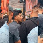 Hijo del presidente Castillo estuvo con guardaespaldas en concierto de Bad Bunny