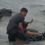 Hombre en estado etílico estuvo a punto de ahogarse en playa Chorrillos de Chancay