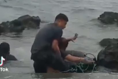 Hombre en estado etílico estuvo a punto de ahogarse en playa Chorrillos de Chancay