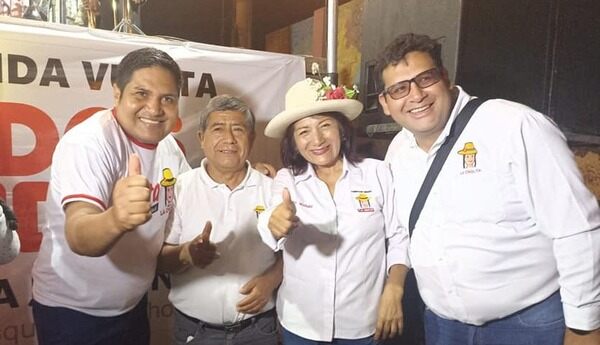 Multitudinario cierre de campaña en Huaral de Rosita Vásquez «La Cholita» 