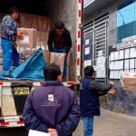 ODPE Huaral recibe material electoral que será usado el día de las elecciones