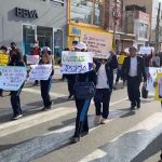 Profesores y alumnos piden justicia por asesinato de profesor Mateo Tarazona