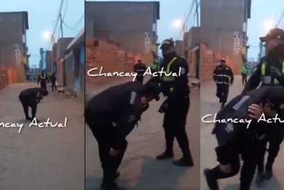 Sereno es acuchillado durante una intervención en Chancay