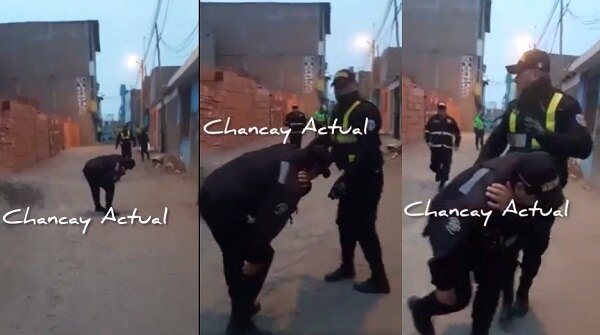 Sereno  es acuchillado durante una intervención en Chancay 