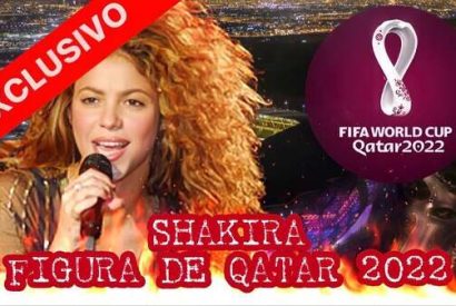 Shakira abrirá el Mundial de Qatar 2022.