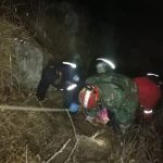 Tragedia 7 miembros de una familia murieron al volcar el vehículo a un abismo en Huayopampa.