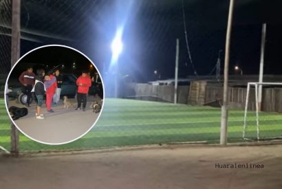 Chancay: Asaltan a futbolistas y asistentes del campo deportivo de Pampa Libre