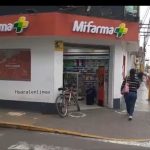 Sujeto asaltó MiFarma ubicada cerca a Plaza de Armas de Huaral
