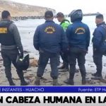 Hallan cabeza de un hombre en estado de descomposición en el Puerto de Huacho