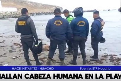Hallan cabeza de un hombre en estado de descomposición en el Puerto de Huacho