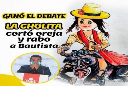 Pregunta que candidato Bautista no supo responder, originó memes en redes sociales