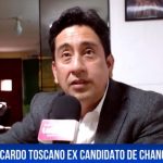 Ricardo Toscano continúa apoyando a La Cholita en la segunda vuelta