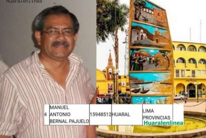 Manuel Antonio Bernal Pajuelo es el nuevo Subprefecto de la Provincia de Huaral