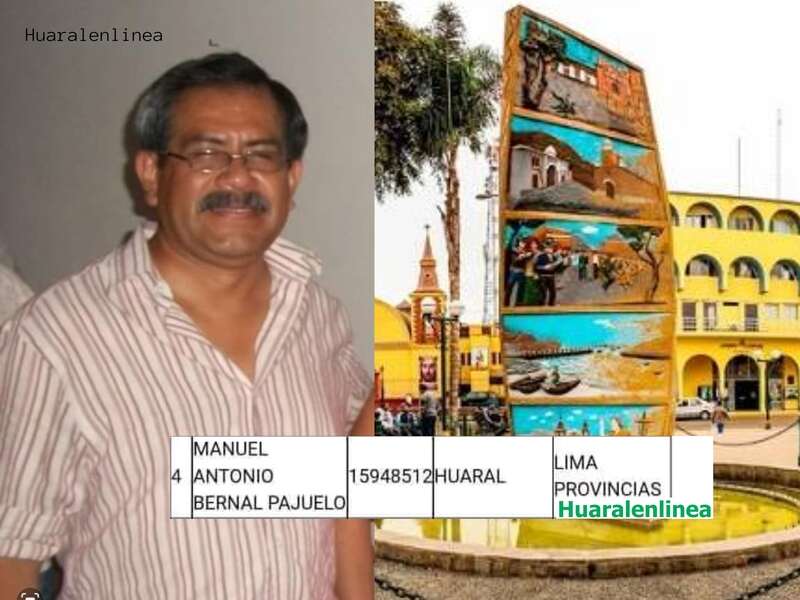 Manuel Antonio Bernal Pajuelo es el nuevo Subprefecto de la Provincia de Huaral