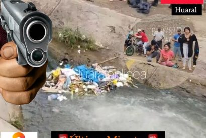 Hallan sin vida a un hombre en canal de regadío en Huaral