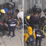 Ayacucho captan a sujetos fabricando bombas artesanales para atacar a la Policía.