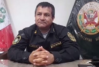 Comandante de la Policía de Huaral descarta veracidad de video que amenaza a extranjeros