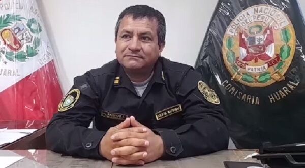 Comandante de la Policía de Huaral descarta veracidad de video que amenaza a extranjeros