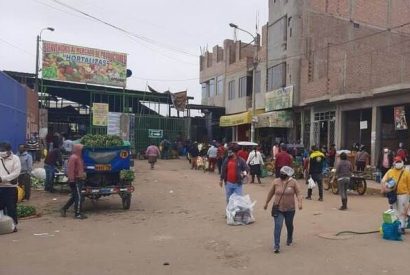 Delincuentes fuertemente armados asaltaron a trabajadores del mercado «Hortalizas»