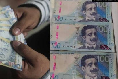 Engañan a una mujer con cuatro billetes falsos en Huaral.