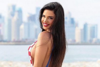 Miss Croacia se pronuncia sobre su vestimenta en el Mundial de Qatar