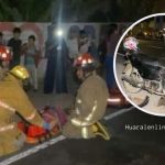 Chancay Mujer fue atropellada por una moto lineal tras intentar cruzar la pista a la altura de Los Tilos