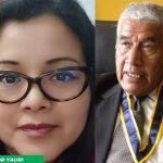 Regidora Flor Yauri protestó por recibir trato grosero por parte del alcalde Jaime Uribe