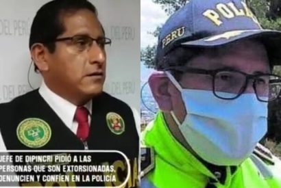 Capturan a ex Jefe de la Depincri de Huaral por presuntamente falsificar pruebas de dosaje etílico.