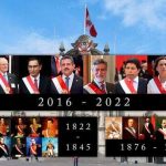 ¿Cuántas veces el Perú tuvo tantos presidentes en pocos años