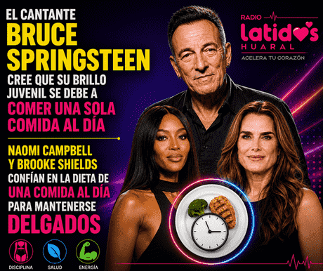 ¿Una sola comida al día? 🎸La curiosa rutina que siguen algunas estrellas del rock y la moda