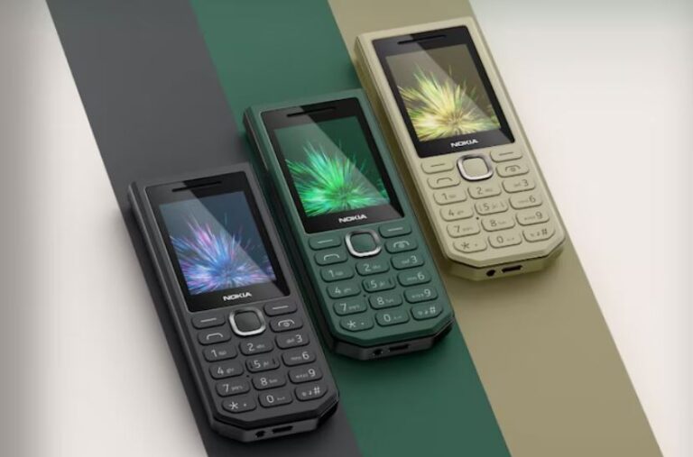Nokia 300 Charge: El teléfono retro recupera el estilo y sirve como batería